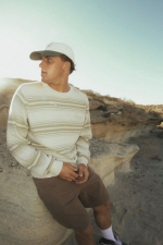 Oxbow BEAM Cosy Sweater For Men|Surfwax Surf Clothing shop since 2010