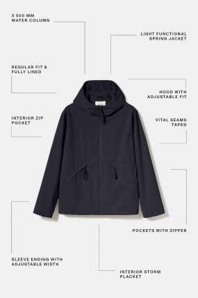 Elvine Harwin Men Jacket| Surfwax Surf Clothing shop since 2010