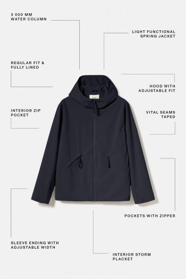 Elvine Harwin Men Jacket| Surfwax Surf Clothing shop since 2010