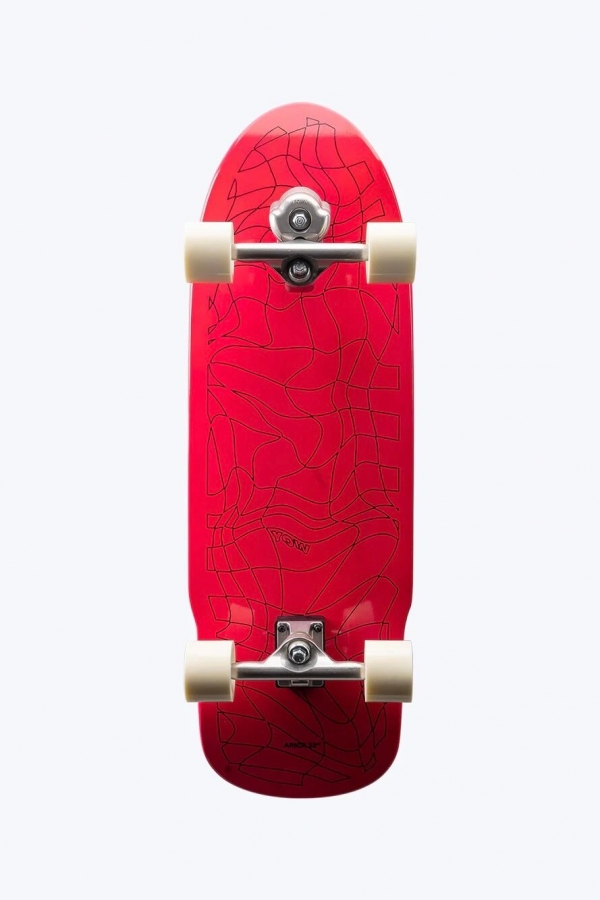 YOW Arica 33" High Performance Series Complete Surfskate| Surfwax Surf stiliaus aprangos parduotuvė nuo 2010| Surf Riedlentė
