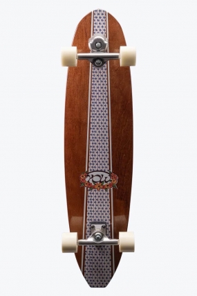 YOW Waikiki 40" Classic Series Complete Surfskate| Surfwax Surf stiliaus aprangos parduotuvė nuo 2010| Surf Riedlentė