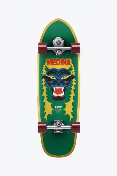 YOW Medina Panthera 33.5" Signature Series Complete Surfskate|Surfwax Surf Clothing shop since 2010