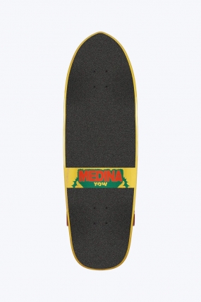 YOW Medina Panthera 33.5" Signature Series Complete Surfskate| Surfwax Surf stiliaus aprangos parduotuvė nuo 2010