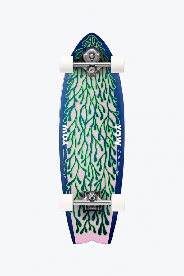 YOW Aritz Aranburu 32.5" Signature Series Complete Surfskate| Surfwax Surf stiliaus aprangos parduotuvė nuo 2010