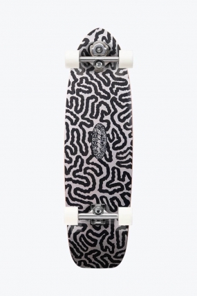 YOW Anemone 34.5" Pukas x YOW Complete Surfskate| Surfwax Surf stiliaus aprangos parduotuvė nuo 2010| Surf Riedlentė