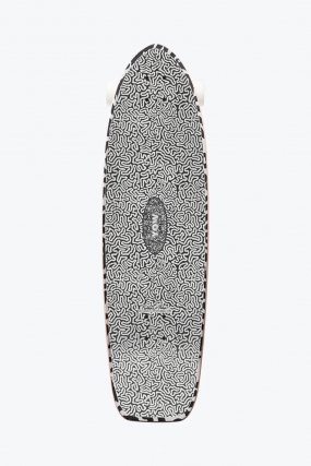 YOW Anemone 34.5" Pukas x YOW Complete Surfskate| Surfwax Surf stiliaus aprangos parduotuvė nuo 2010| Surf Riedlentė
