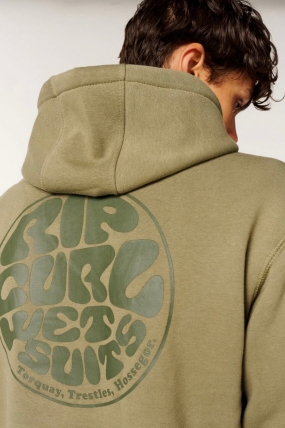 RipCurl Wetsuit Icon Hood Fleece Bliuzonas| Surfwax Surf stiliaus aprangos parduotuvė nuo 2010| Laisvalaikio Apranga