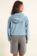 Oxbow VELVET Cropped Hoodie For Women|Surfwax Surf Clothing shop since 2010