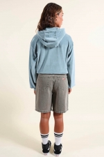 Oxbow VELVET Cropped Hoodie For Women|Surfwax Surf Clothing shop since 2010