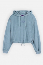 Oxbow VELVET Hoodie| Moteriškas Džemperis | Surfwax Surf stiliaus aprangos parduotuvė nuo 2010 |Trumpas Bliuzonas