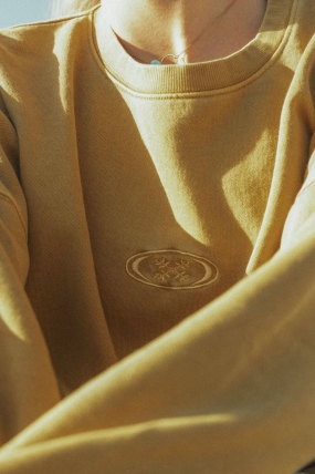 Oxbow HARTLEY Oversized Sweatshirt| Jaukus Moteriškas Bliuzonas | Surfwax Surf stiliaus aprangos parduotuvė nuo 2010 