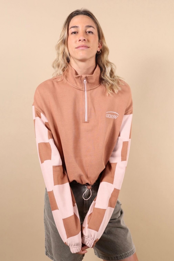 Oxbow SLIDES Cosy Sweatshirt For Women|Surfwax Surf Clothing shop since 2010