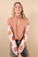 Oxbow SLIDES Oversized Sweatshirt| Jaukus Moteriškas Bliuzonas | Surfwax Surf stiliaus aprangos parduotuvė nuo 2010
