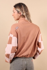 Oxbow SLIDES Cosy Sweatshirt For Women|Surfwax Surf Clothing shop since 2010