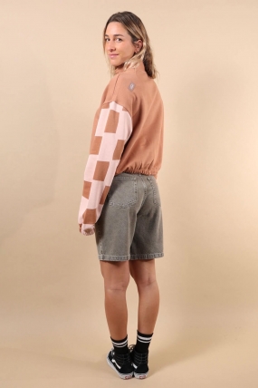 Oxbow SLIDES Cosy Sweatshirt For Women|Surfwax Surf Clothing shop since 2010