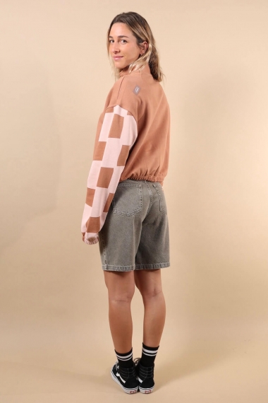 Oxbow SLIDES Cosy Sweatshirt For Women|Surfwax Surf Clothing shop since 2010