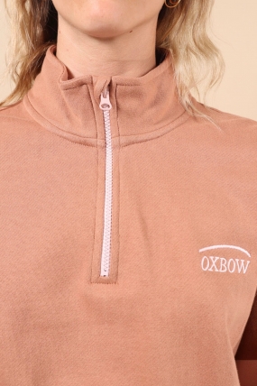 Oxbow SLIDES Cosy Sweatshirt For Women|Surfwax Surf Clothing shop since 2010