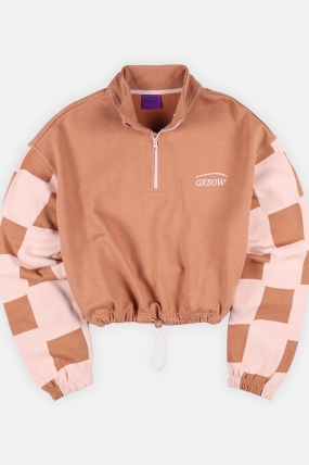 Oxbow SLIDES Oversized Sweatshirt| Jaukus Moteriškas Bliuzonas | Surfwax Surf stiliaus aprangos parduotuvė nuo 2010