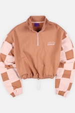 Oxbow SLIDES Oversized Sweatshirt| Jaukus Moteriškas Bliuzonas | Surfwax Surf stiliaus aprangos parduotuvė nuo 2010