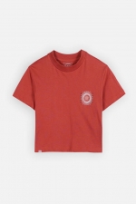 Oxbow RADIATE T-Shirt for Women|Surfwax Surf Clothing shop since 2010| Crop Top
