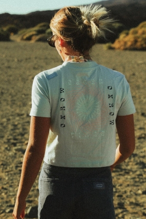 Oxbow RADIATE T-Shirt for Women|Surfwax Surf Clothing shop since 2010| Crop Top