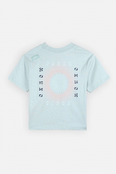 Oxbow RADIATE T-Shirt for Women|Surfwax Surf Clothing shop since 2010| Crop Top