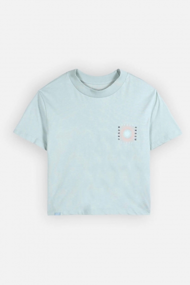 Oxbow RADIATE T-Shirt for Women|Surfwax Surf Clothing shop since 2010| Crop Top