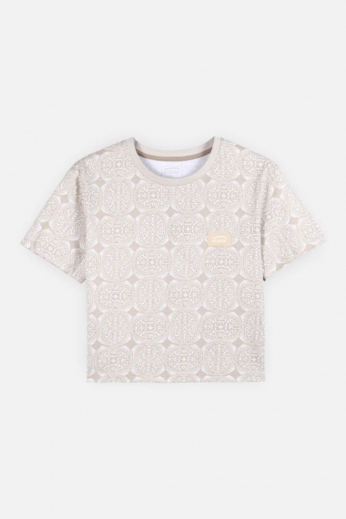 Oxbow DARTS T-Shirt for Women|Surfwax Surf Clothing shop since 2010| Crop Top