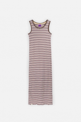 Oxbow BISTRIPES Dress | Vasariška Suknelė | Surfwax Surf stiliaus aprangos parduotuvė nuo 2010 | Dryžuota Ilga Suknelė