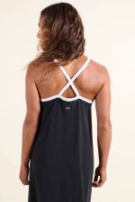 Oxbow SATIVA Dress | Vasariška Suknelė | Surfwax Surf stiliaus aprangos parduotuvė nuo 2010 | Ilga Juoda Suknelė
