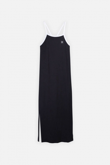 Oxbow SATIVA Dress | Vasariška Suknelė | Surfwax Surf stiliaus aprangos parduotuvė nuo 2010 | Ilga Juoda Suknelė