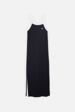 Oxbow SATIVA Dress | Vasariška Suknelė | Surfwax Surf stiliaus aprangos parduotuvė nuo 2010 | Ilga Juoda Suknelė