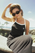Oxbow SATIVA Dress | Vasariška Suknelė | Surfwax Surf stiliaus aprangos parduotuvė nuo 2010 | Ilga Juoda Suknelė