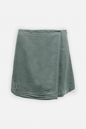 Oxbow SASKIA Mini Skirt | Moteriškas Sijonas| Surfwax Surf stiliaus aprangos parduotuvė nuo 2010 | Laisvalaikio Apranga