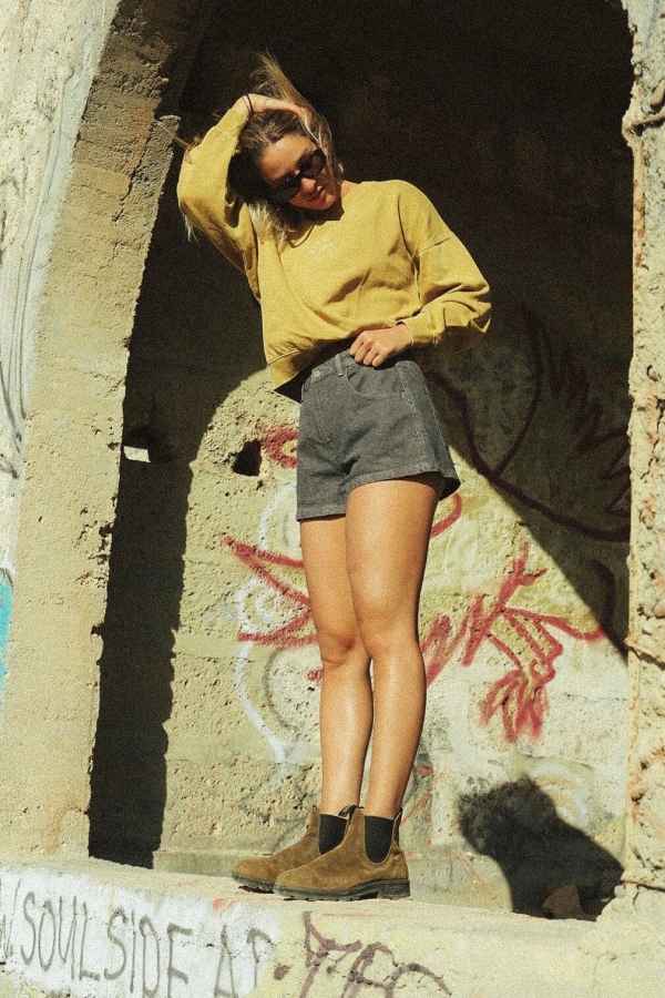 Oxbow MOTELW Denim Shorts For Women|Surfwax Surf Clothing shop since 2010