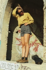 Oxbow MOTELW Denim Shorts For Women|Surfwax Surf Clothing shop since 2010