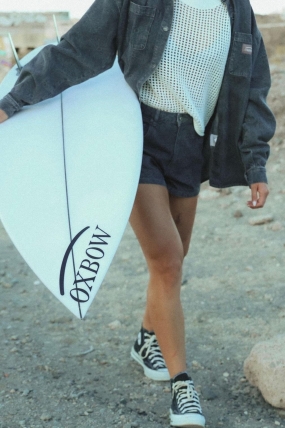 Oxbow MOTELW Denim Shorts For Women|Surfwax Surf Clothing shop since 2010