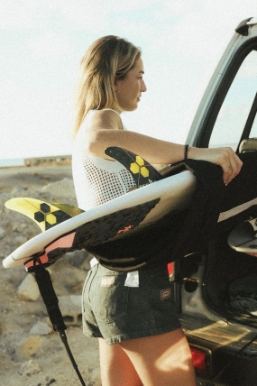 Oxbow MOTELW Denim Shorts For Women|Surfwax Surf Clothing shop since 2010