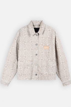 Oxbow DARTS Jacket| Moteriškas Džinsinis Švarkelis | Surfwax Surf stiliaus aprangos parduotuvė nuo 2010 