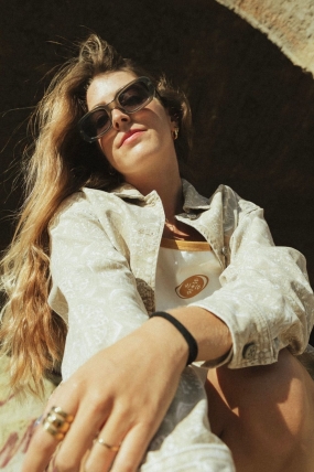Oxbow DARTS Vintage Jacket for Women|Surfwax Surf Clothing shop since 2010