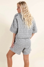 Oxbow CHARLIE Shirt  | Moteriški Laisvi Marškiniai | Surfwax Surf stiliaus aprangos parduotuvė nuo 2010 | Raštuota Palaidinė