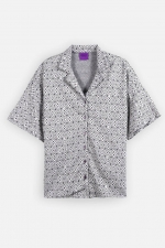 Oxbow CHARLIE Shirt  | Moteriški Laisvi Marškiniai | Surfwax Surf stiliaus aprangos parduotuvė nuo 2010 | Raštuota Palaidinė
