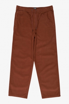 Billabong Larry Cord Baggy Pants|  Vyriškos Kelnės| Surfwax Surf stiliaus aprangos parduotuvė nuo 2010| Laisvalaikio Apranga