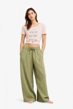 Roxy Lekeitio Easy Wear Lightweight Pants for Women| Surfwax Surf Clothing shop since 2010