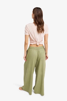 Roxy Lekeitio Easy Wear Lightweight Pants for Women| Surfwax Surf Clothing shop since 2010