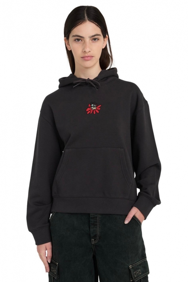 Element Sunday Head Cosy Hoodie For Women |Surfwax Surf Clothing shop since 2010| Black Hoodie