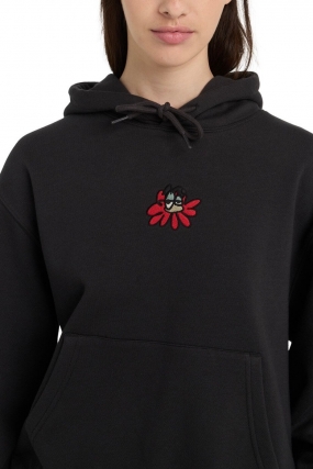 Element Sunday Head Cosy Hoodie For Women |Surfwax Surf Clothing shop since 2010| Black Hoodie