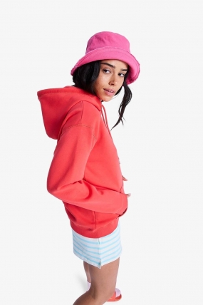 Roxy Surf Stoked Oversized Hoodie For Women| Surfwax Surf Clothing shop since 2010