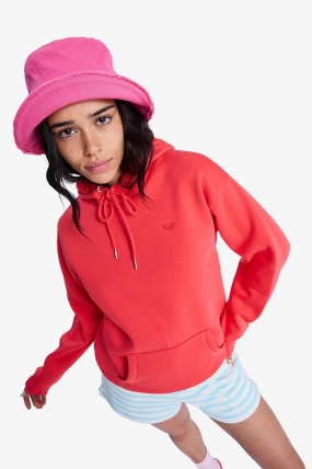 Roxy Surf Stoked Oversized Hoodie For Women| Surfwax Surf Clothing shop since 2010