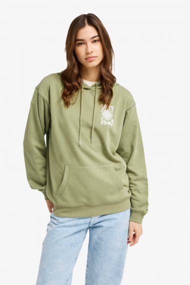 Roxy Surf Stoked Oversized Vintage Hoodie For Women| Surfwax Surf Clothing shop since 2010